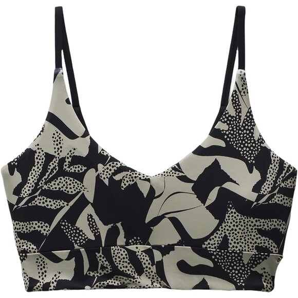 PrAna Swimwear Womens Medium Seaside Willow Falls Reversible Swim Top NWT - Picture 1 of 1